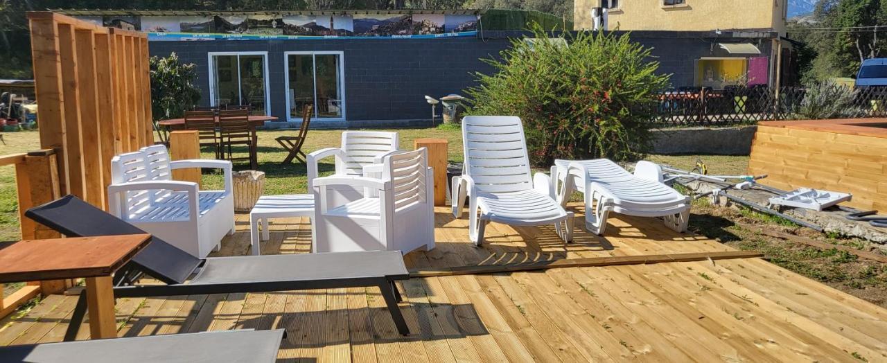 Le Coin Tranquille Hotel Morosaglia Bagian luar foto